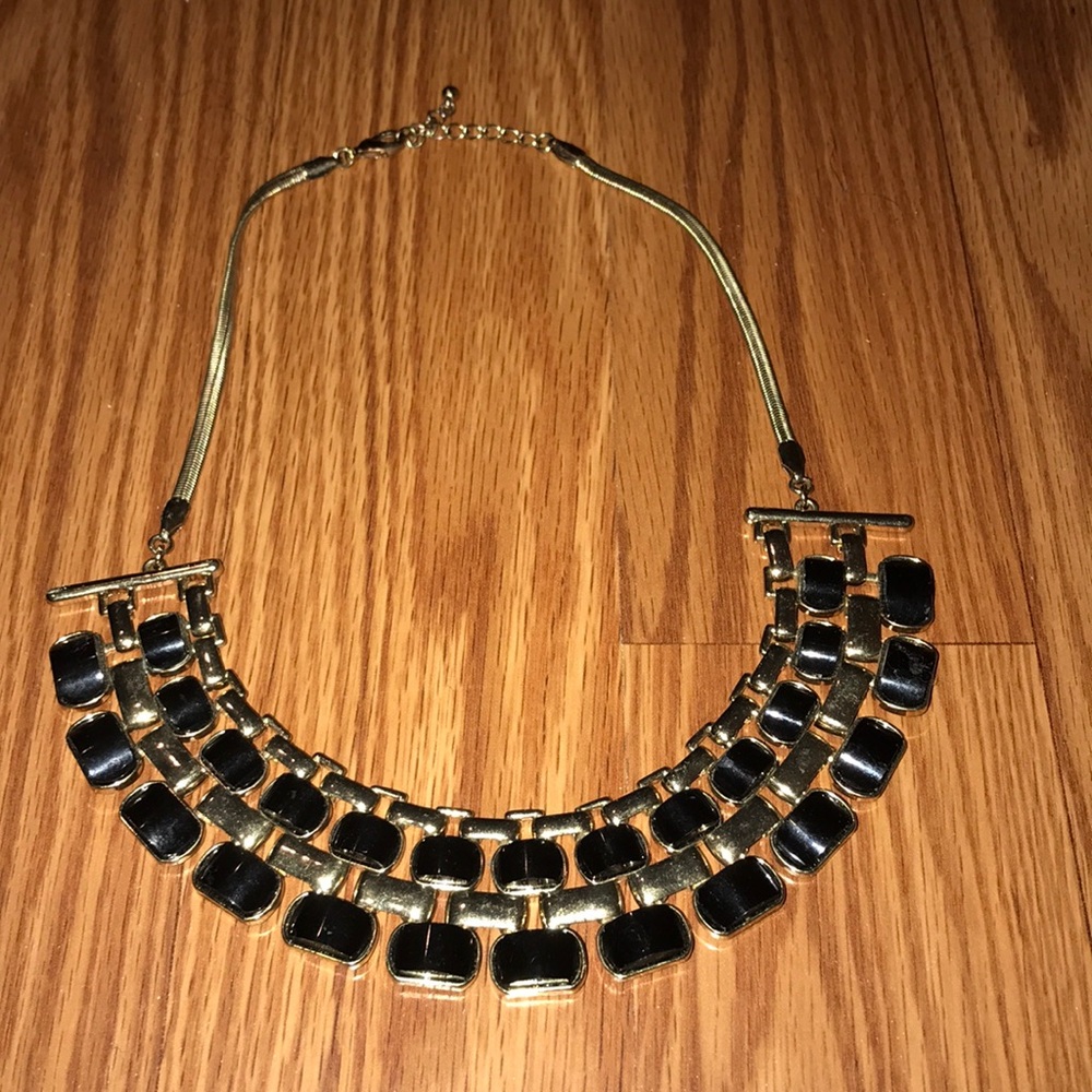 Gold necklace